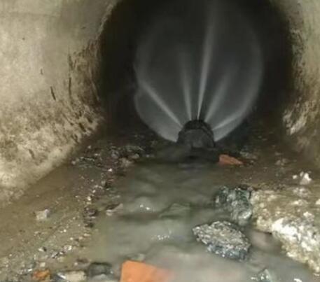 虞城市政管道清淤