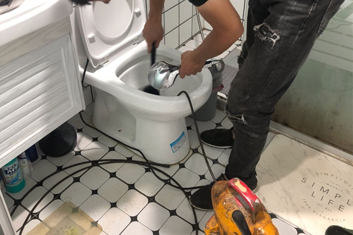 虞城疏通下水道