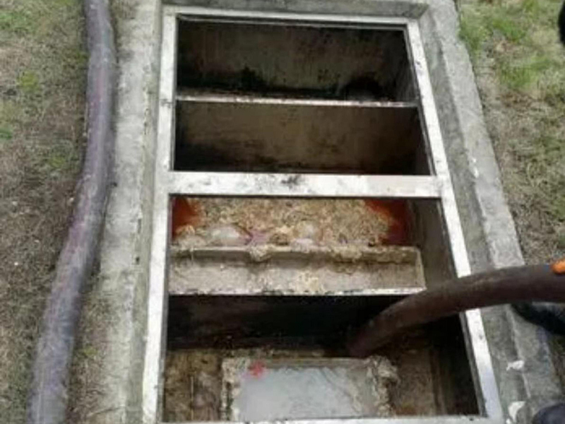 虞城隔油池清理