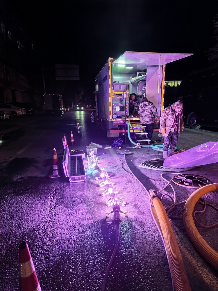 虞城管道非开挖修复