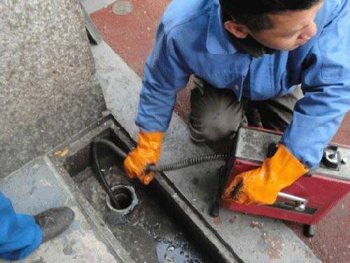 虞城疏通下水道