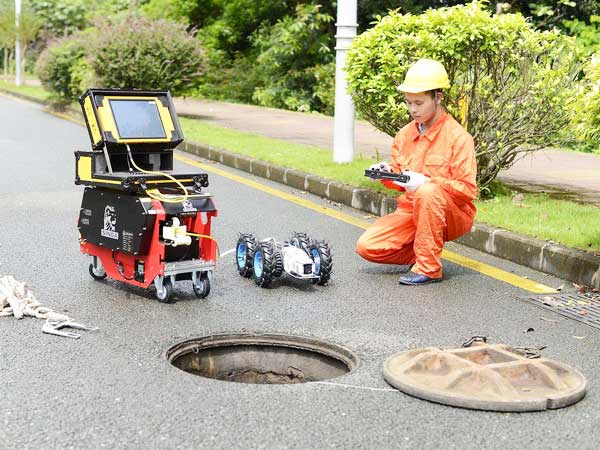 虞城管道机器人检测