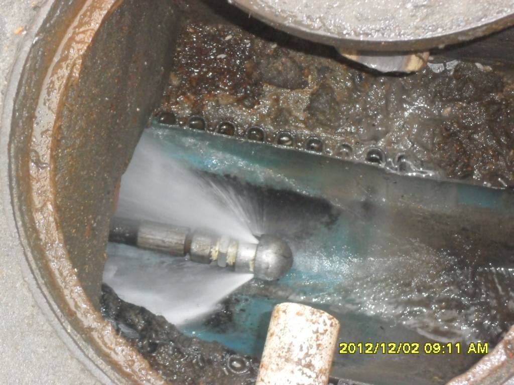 虞城污水管道高压清洗