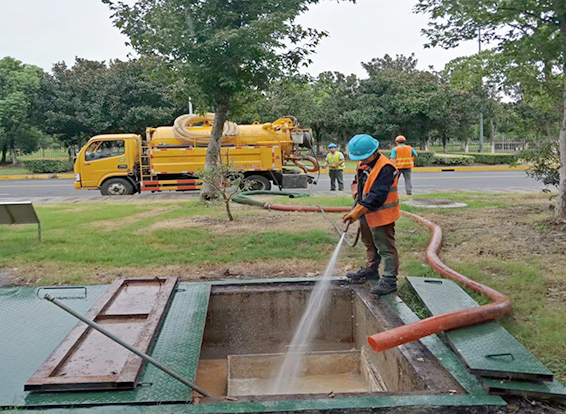 虞城化油池清理