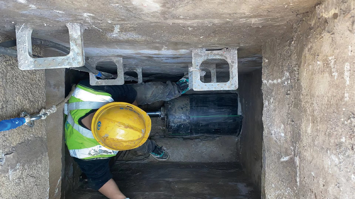 虞城HDPE短管内衬法