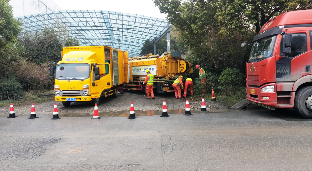 虞城成区雨污水管网“四位一体”检测疏通项目
